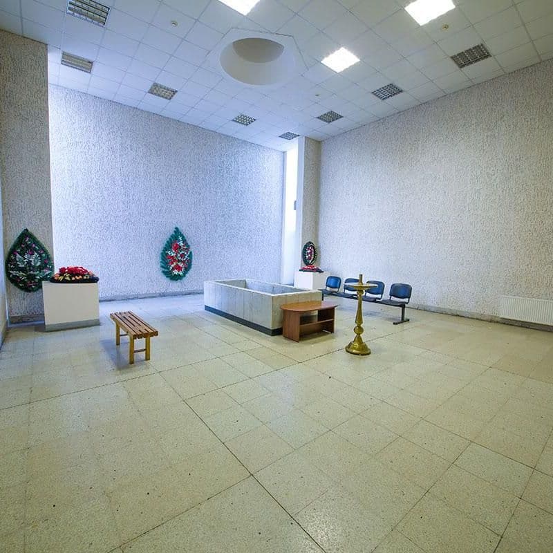 Залы прощания